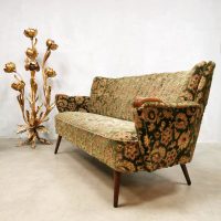 midcentury cocktail chair baroque dessin expo set
