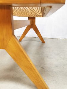 Midcentury design coffee table vintage 'Webbing'