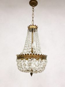 gold gilded brass kroonluchter chandelier