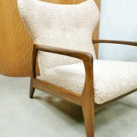 Vintage lounge fauteuil Deens design Danish fauteuil arm chair