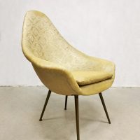 vintage lounge fauteuil Italiaans design