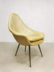 vintage lounge fauteuil Italiaans design