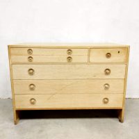 Hans Wegner Ry series light oak cabinet chest of drawers
