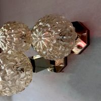 Staff vintage wall lamp sxities seventies design