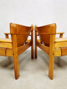 Swedish design lounge chairs safari stoelen Karin Mobring IKEA