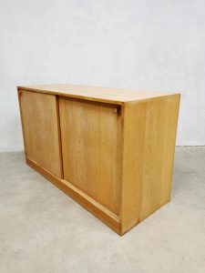 cabinet light oak series sideboard Kurt Ostervig