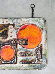 midcentury wand kunst sculpture vintage design wall art