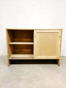 Hans Wegner light oak series cabinet sideboard Mobelfabrik