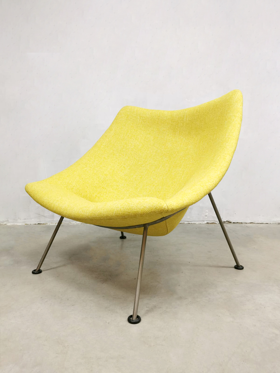 Dutch vintage design easy chair lounge fauteuil Artifort Pierre Paulin