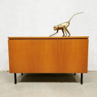 Vintage minimalism Musterring International dekenkist vintage blanket chest cabinet design
