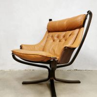 midcentury Falcon armchair Sigurd Ressel lounge fauteuil 1970