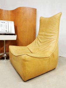 rock easy chair Florence Montis Gerard van den berg vintage design