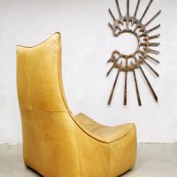 midcentury design Gerard van den Berg Rock easy chair Montis lounge fauteuil