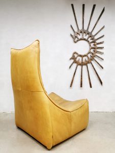 midcentury design Gerard van den Berg Rock easy chair Montis lounge fauteuil