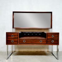 vintage design rosewood dressing table palissander kaptafel 1970 5