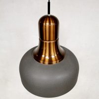 koper copper Dutch design pendant Raak hanglamp Amsterdam