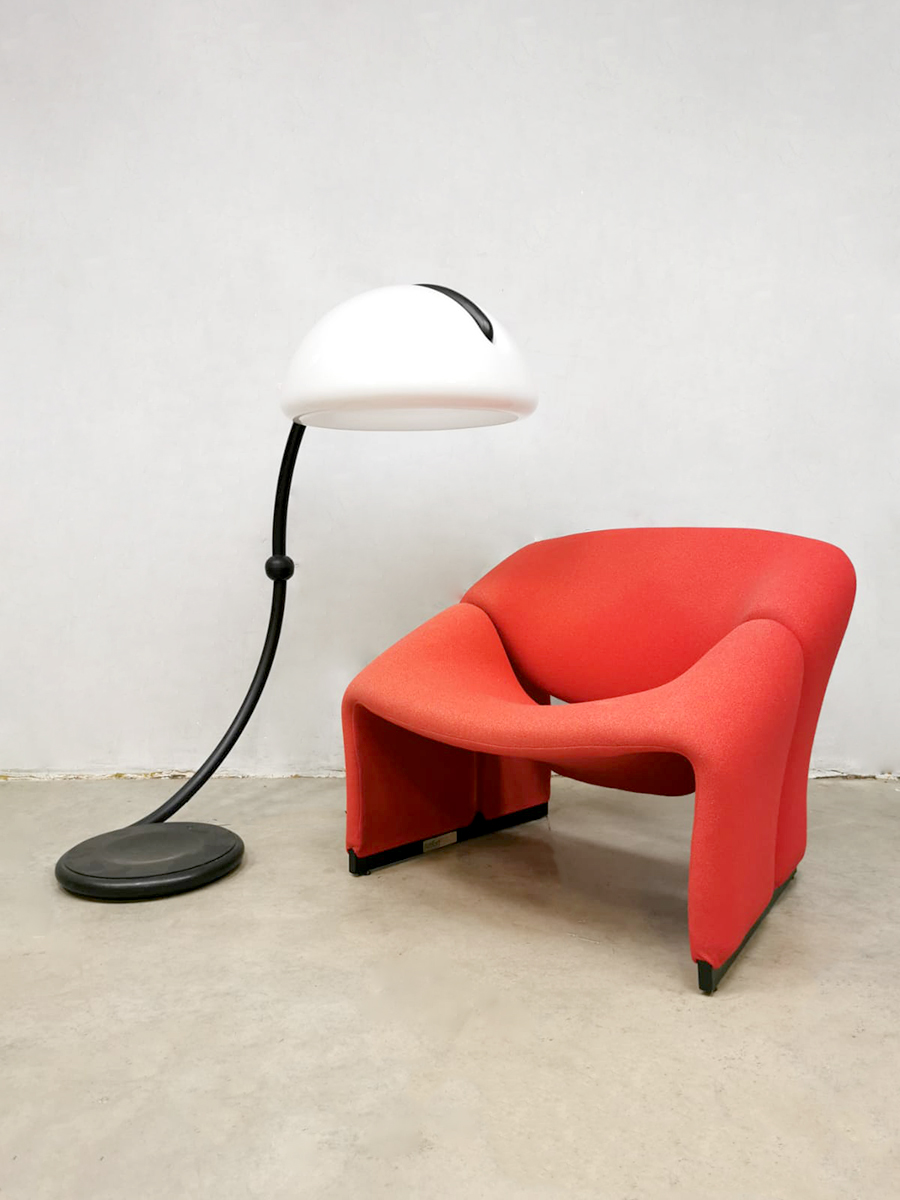 Artifort Dutch design 'Groovy' chair Pierre Paulin F580 'early edition'