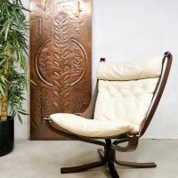 Norwegian design Falcon easy chair lounge fauteuil Sigurd Resell for Vatne Møbler 1970s