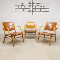 Midcentury design Ax Chair Peter Hvidt & Orla Mølgaard-Nielsen Fritz Hansen