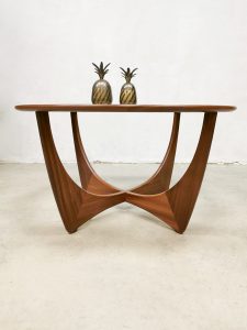 vintage midcentury G plan Astro coffee table salontafel Victor Wilcens teak wood sixties jaren 60 design