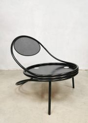 vintage design Mathieu Matégot Copacabana loung easy chair fauteuil 1955 Société Matégot, Paris France 8