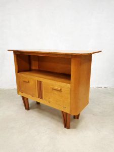 Vintage Dutch design cabinet tv meubel kast 'sixties delight'