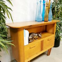 Vintage Dutch design cabinet tv meubel kast 'sixties delight'