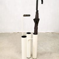 Midcentury minimalism umbrella stand paraplu bak 'Modernist design'
