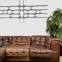 vintage modulaire lounge bank patchwork de Sede ds 11 sofa