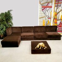 Modcentury Tata Ronkholz-Tölle sofa bank Habit design modular modulair seating group