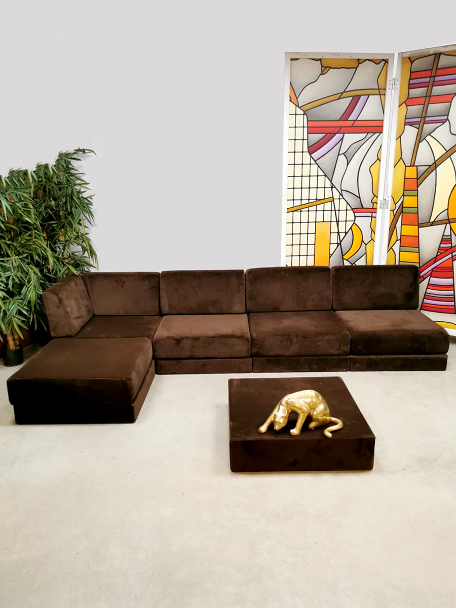 Modcentury Tata Ronkholz-Tölle sofa bank Habit design modular modulair seating group