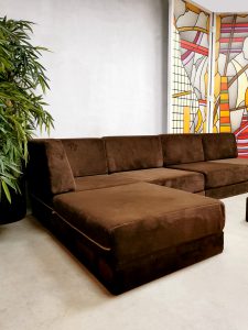 Tata Ronkholz-Tölle Habit vintage modulaire bank elementen modular sofa