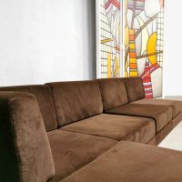 Vintage modular sofa modulaire bank Tata Ronkholz-Tölle Habit 'Living landscape'