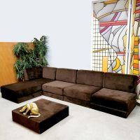 Vintage modular sofa modulaire bank Tata Ronkholz-Tölle Habit 'Living landscape'