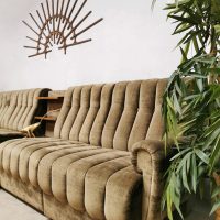 Midcentury modular sofa modulaire sofa seating group 'Ultimate cocooning'