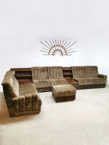 vintage modular sofa modulaire sofa seating group ultimate cocooning
