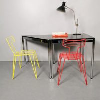 Fritz Haller & Paul Schärer Design tables tafel office furniture USM Haller