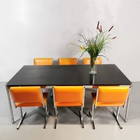 Design tables tafel office furniture Fritz Haller & Paul Schärer USM Haller