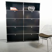 Modern design wall unit cabinet vintage USM Haller