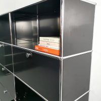 Modern design wall unit cabinet vintage USM Haller