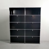 Modern design wall unit cabinet vintage wandkast USM Haller