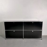 vintage 80's Design wall unit cabinet wandkast office furniture USM Haller lowboard