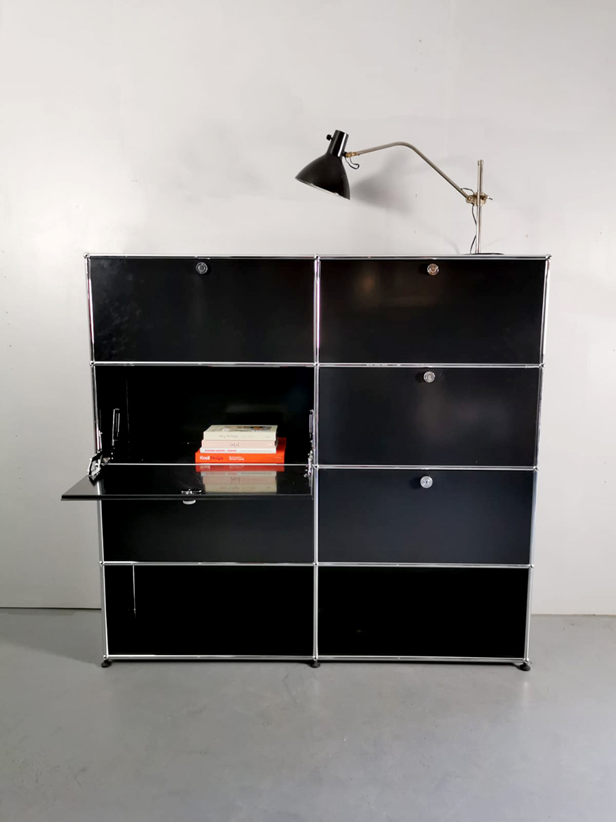 Swiss design wall unit cabinet wandkast office furniture USM Haller