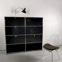 Swiss design wall unit cabinet wandkast office furniture USM Haller