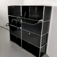 Design wall unit cabinet wandkast office furniture USM Haller Frits Haller
