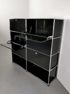 Design wall unit cabinet wandkast office furniture USM Haller Frits Haller