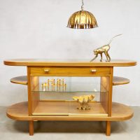 Midcentury design counter display cabinet vitrinekast toonbank 'Elegance'
