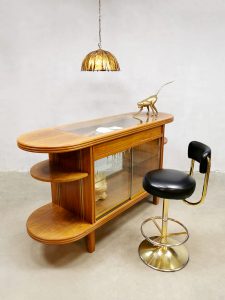 vintage design counter display cabinet vitrinekast toonbank