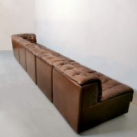 midcentury vintage design de Sede DS11 modular sofa modulaire lounge bank