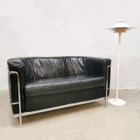 Vintage Italian design sofa loveseat bank ‘Minimalism’